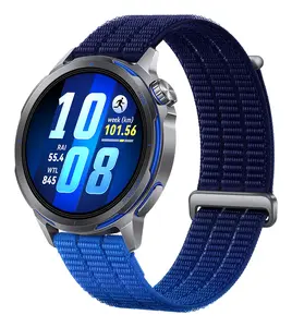 Smartwatch HUAWEI WATCH GT Runner 2 — 1.32" (3.35 cm) AMOLED 466×466, GPS, Titanium, Fluoroelastomer band, 40 m waterproof