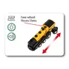 Ravensburger BRIO Goldene — батарейный паровоз с светом и звуком Photo 2