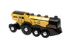 Ravensburger BRIO Goldene — батарейный паровоз с светом и звуком Photo 4