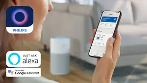 Управление через приложение Philips Air+