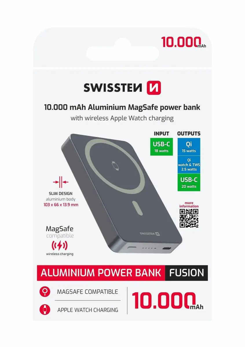 Power bank SWISSTEN FUSION 10000 mAh Photo 3