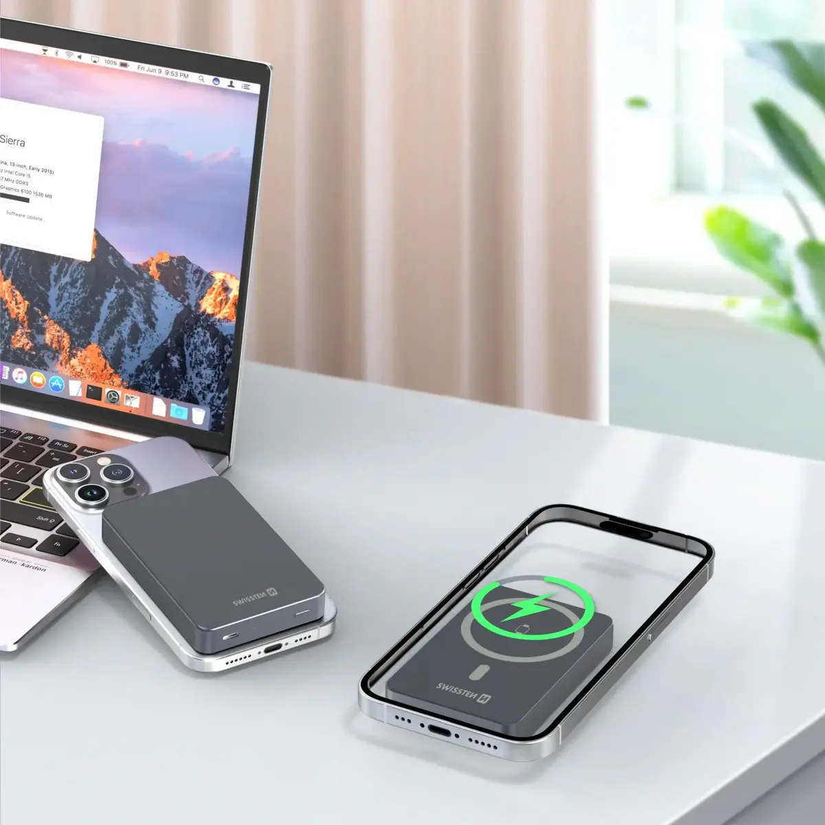 Power bank SWISSTEN FUSION 10000 mAh Photo 5