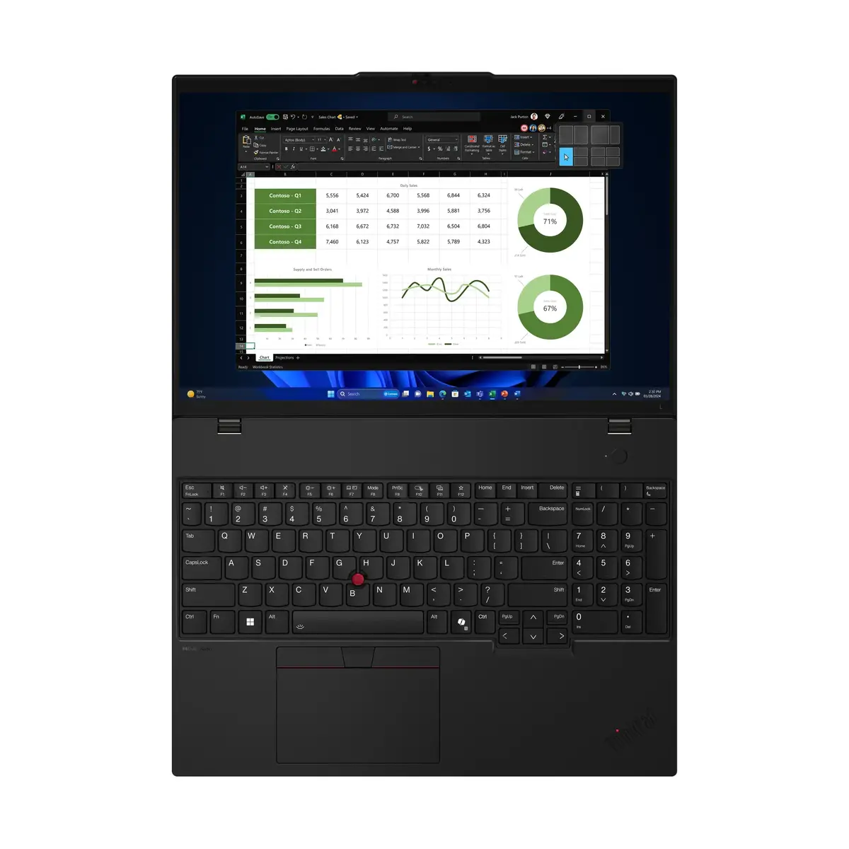 Ноутбук Lenovo ThinkPad L16 Gen 1 (AMD) Photo 16