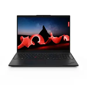 Ноутбук Lenovo ThinkPad L16 Gen 1 (AMD) — Ryzen 3 PRO 7335U, 16" WUXGA, 16 ГБ DDR5, 256 ГБ SSD, Windows 11 Pro, чёрный