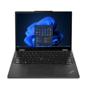 Конвертируемый 2-в-1 ноутбук Lenovo ThinkPad X13 Gen 5 — Intel Core Ultra 5 135U, 16 ГБ LPDDR5x, 256 ГБ SSD, 13,3" WUXGA сенсорный, Windows 11 Pro, чёрный