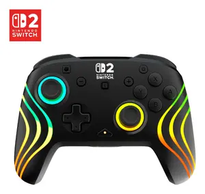 Gamepad Turtle Beach Afterglow Wave — Wireless RGB, Bluetooth/USB-C, Built-in Battery 20 h, Black