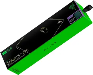 Mouse Pad Razer Gigantus V2 Pro L — Large Max Control gaming surface, high-friction cloth, stitched edges