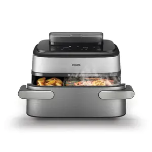Philips 5000 series NA565/02 Karstā gaisa friteris Dubultais 9.5 L 2750 W Skārienjutīga vadība