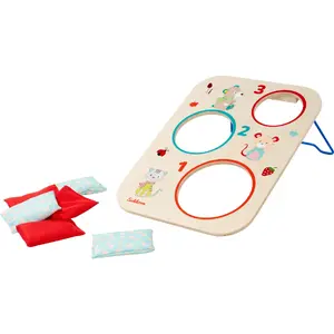 Outdoor throwing game Simba-Dickie model 100004463 — portable garden target set