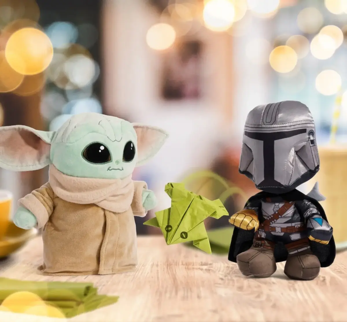 Simba-Dickie Mandalorian The Child plīša 25 cm Photo 2