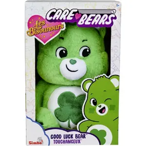 Plīša lācis Simba-Dickie Care Bears 35 cm — mīksta pildīta rotaļlieta