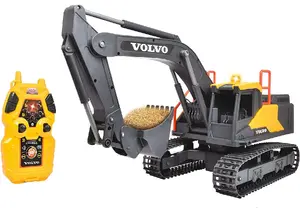 Radio-Controlled Volvo Mining Excavator toy by Simba-Dickie, model 203729018