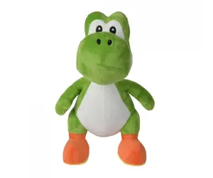 Stuffed Toy character Yoshi by Simba-Dickie, Super Mario theme, model 109231012, approx. 30 cm