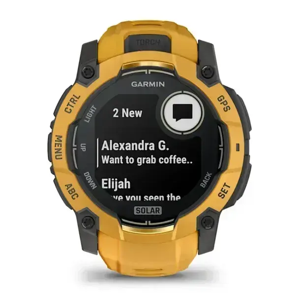GARMIN Instinct 3 50 мм смарт‑часы Photo 6
