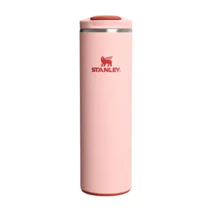 Ceļojumu krūze STANLEY The Transit Fliptop Mug 0.47L — 470 ml, flip-top vāciņš, izolēta