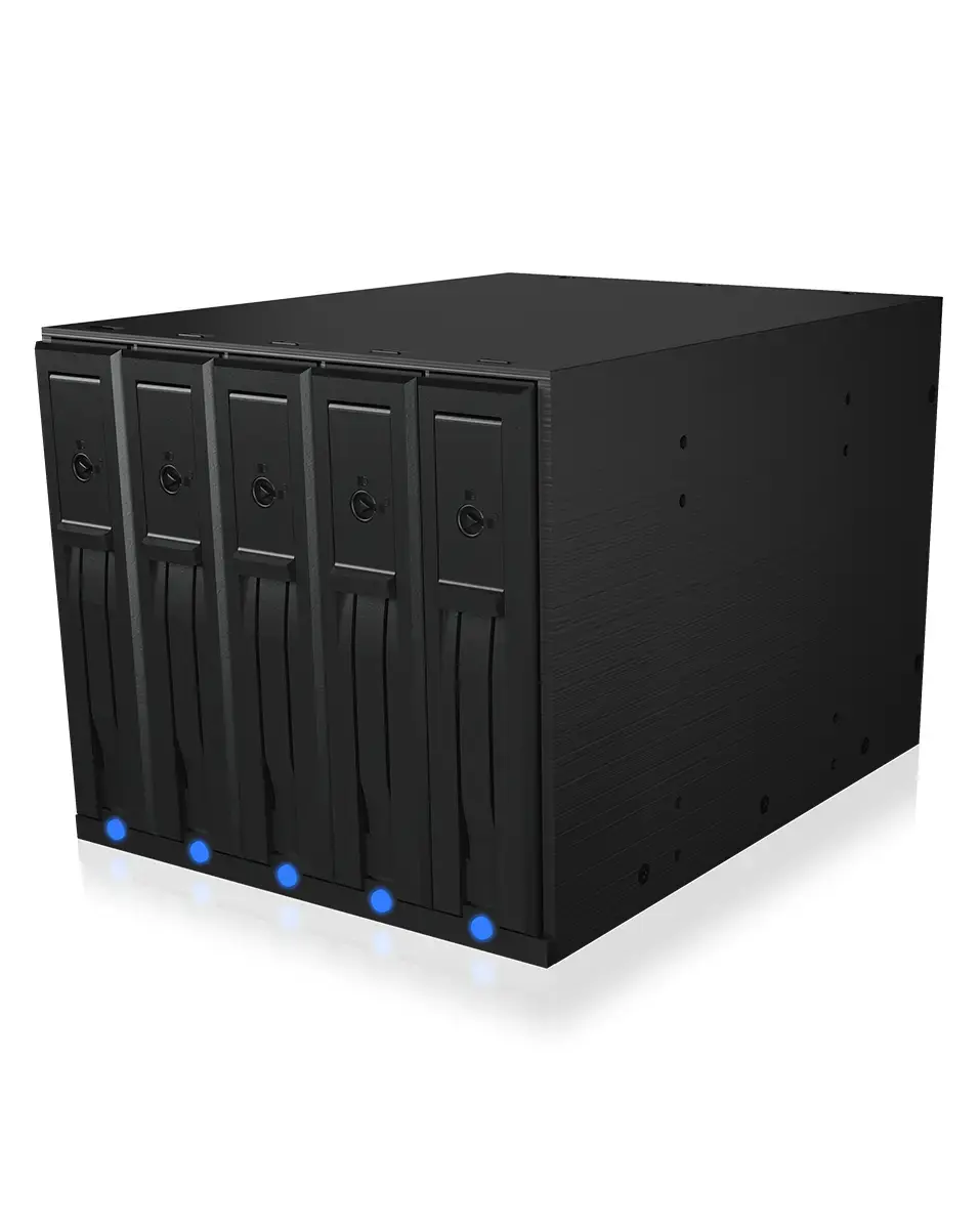 ICY BOX IB-575SSK-12G бэкплейн 3,5" 5x SATA Photo 2