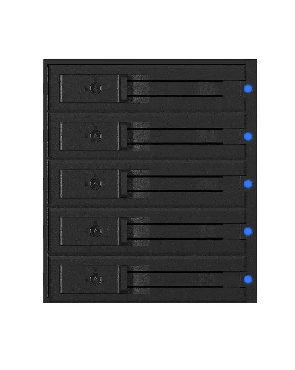 ICY BOX IB-575SSK-12G бэкплейн 3,5" 5x SATA Photo 3