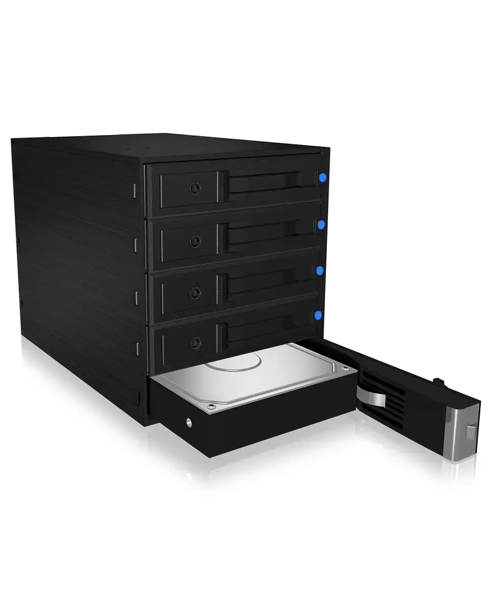 ICY BOX IB-575SSK-12G бэкплейн 3,5" 5x SATA Photo 5