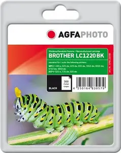 Ink Cartridge AgfaPhoto APB1220BD Black Standard Yield 11 ml Pigment 300 pages