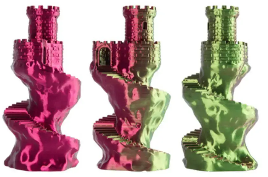 Spectrum PLA Silk Magenta Blossom 1.75 мм 1 кг Photo 2
