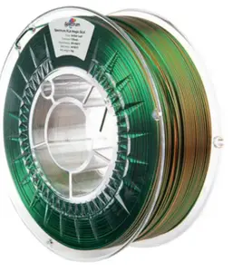 3D printer filament Spectrum PLA Silk Multicolour (Amber Leaf) 1.75 mm 1 kg
