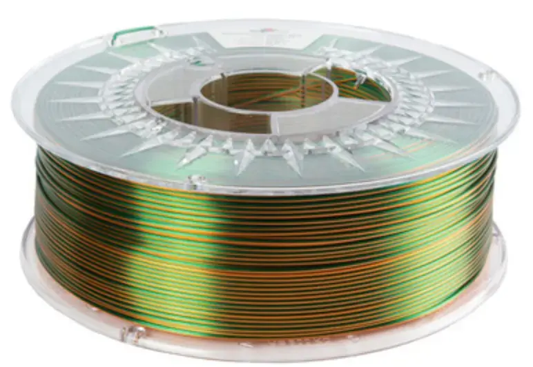 Spectrum PLA Silk 1.75 mm 1 kg (Amber Leaf) Photo 4