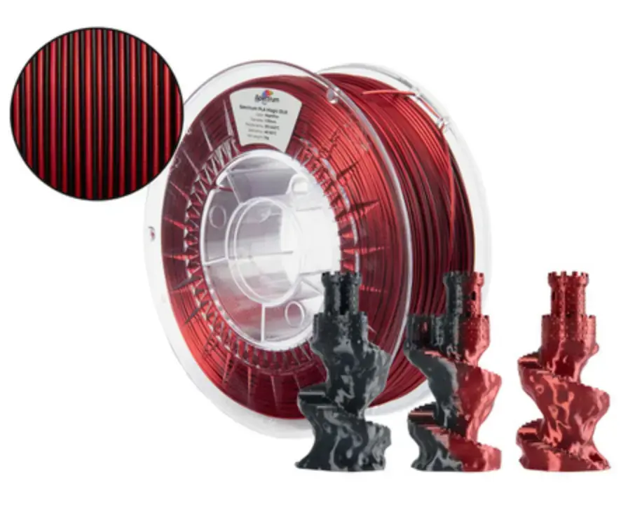Spectrum PLA Silk Nightfire 1,75 mm 1 kg Photo 2
