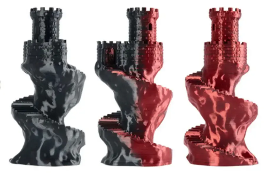 Spectrum PLA Silk Nightfire 1,75 mm 1 kg Photo 3
