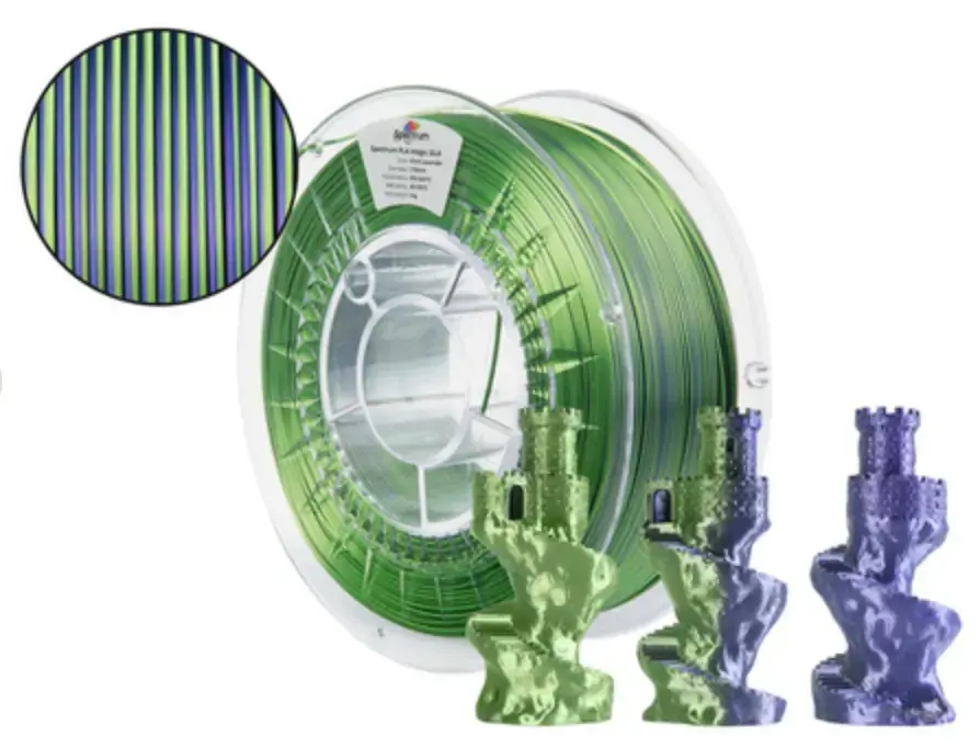 Spectrum 81416 PLA Silk 1.75 mm 1 kg filaments Photo 2