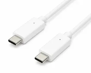 USB-C to USB-C cable Accura 2.0 m 100W white