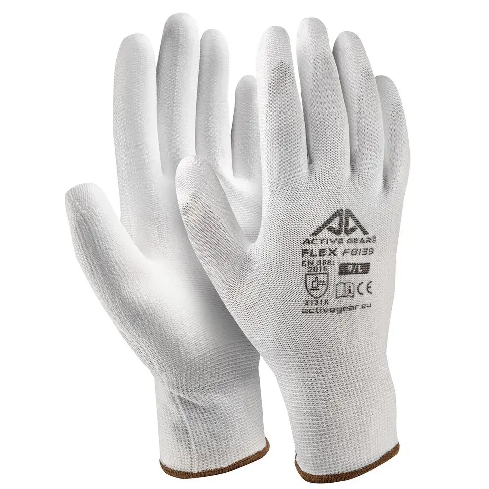 Darba cimdi Active Gear F8140, izmērs 8/M Photo 2