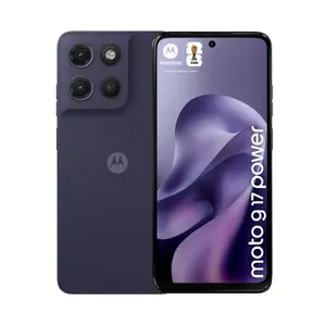 Смартфон Motorola moto g17 power — 6.72" FHD+ дисплей, MediaTek Helio G81, 8 ГБ ОЗУ, 256 ГБ, 6000 мА·ч, гибридный Dual SIM, фиолетовый