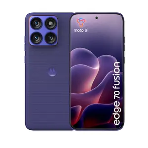 Viedtālrunis Motorola Edge 70 Fusion 5G 6.78" Snapdragon 7s Gen 3 Android 16 12GB RAM 256GB Atmiņa 7000mAh Violetā