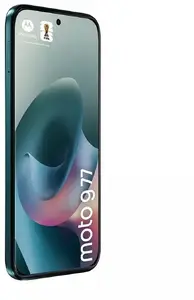 Смартфон Motorola G77 5G 12/256GB Shaded Spruce — 6,78" 120 Гц pOLED, Dimensity 6400, 108+8 МП, NFC, IP64