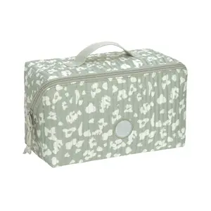Personal Organizer Lassig Leo — Polyester, Khaki, 230×165×135 mm, Zip Interior Pocket