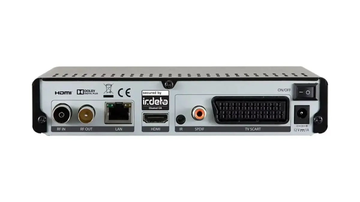 Imperial T2 IR plus Full HD DVB-T2 set-top box Photo 2
