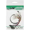 Intos Mini SAS SFF-8087 → 4× SFF-8482, 0,75 м Photo 2