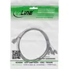 Intos Mini SAS HD SFF-8643 uz 4×SATA kabelis 0,5 m Photo 2