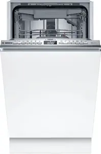 Встраиваемая посудомоечная машина Bosch SPV4HMX13E, узкая 45 см, 10 комплектов, 44 дБ, Home Connect