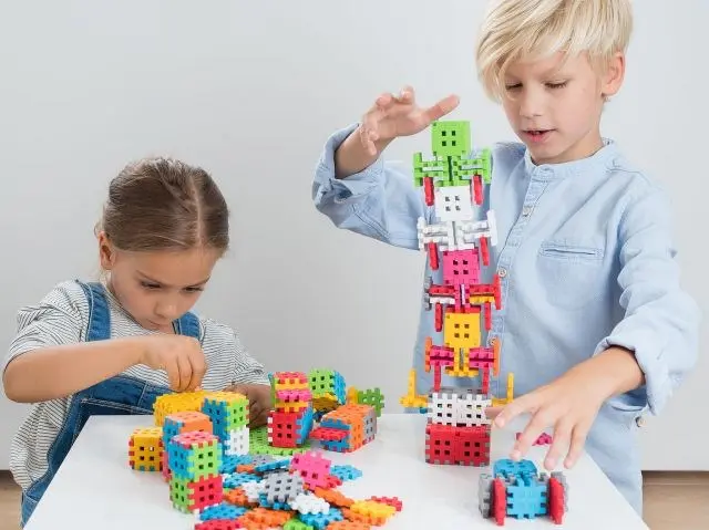 Marioinex Mini Waffle konstruktors 200 detaļas Photo 6
