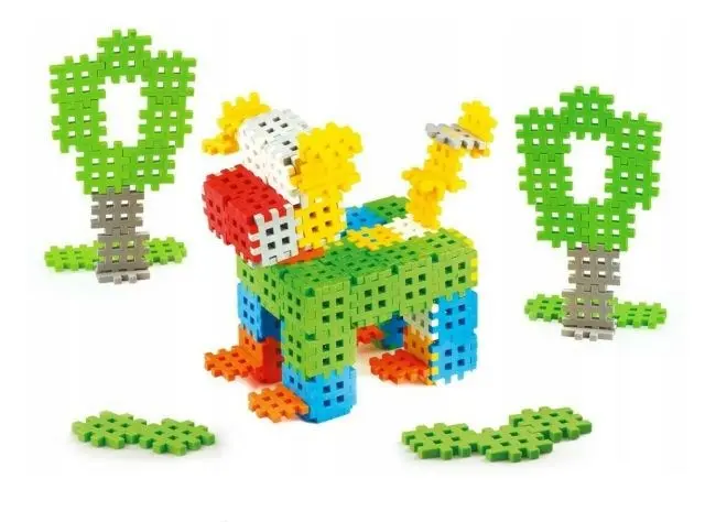Marioinex Mini Waffle konstruktors 200 detaļas Photo 7