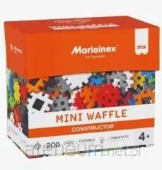 Marioinex Mini Waffle konstruktors 200 detaļas Photo 9