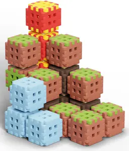 Конструктор Marioinex Mini Waffle модель 908204 — набор из 142 деталей