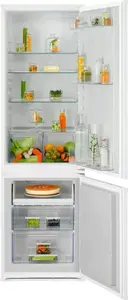 Built-in refrigerator Electrolux LNA6LE18S — 271 L total, 198 L fridge, 73 L freezer, bottom freezer, reversible door, white