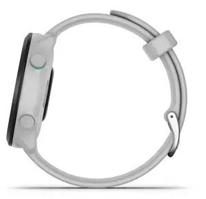 Viedpulkstenis GARMIN Forerunner 55 GPS 42 mm White — skriešanas pulkstenis ar iebūvētu GPS un pulsa mērītāju