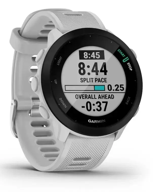 GARMIN Forerunner 55 GPS 42 mm White Photo 4