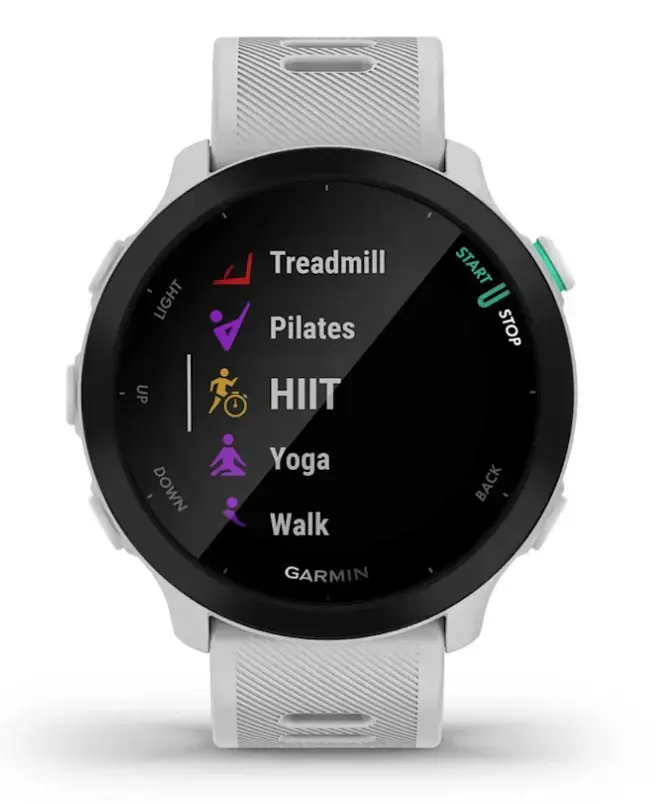 GARMIN Forerunner 55 GPS 42 mm White Photo 6