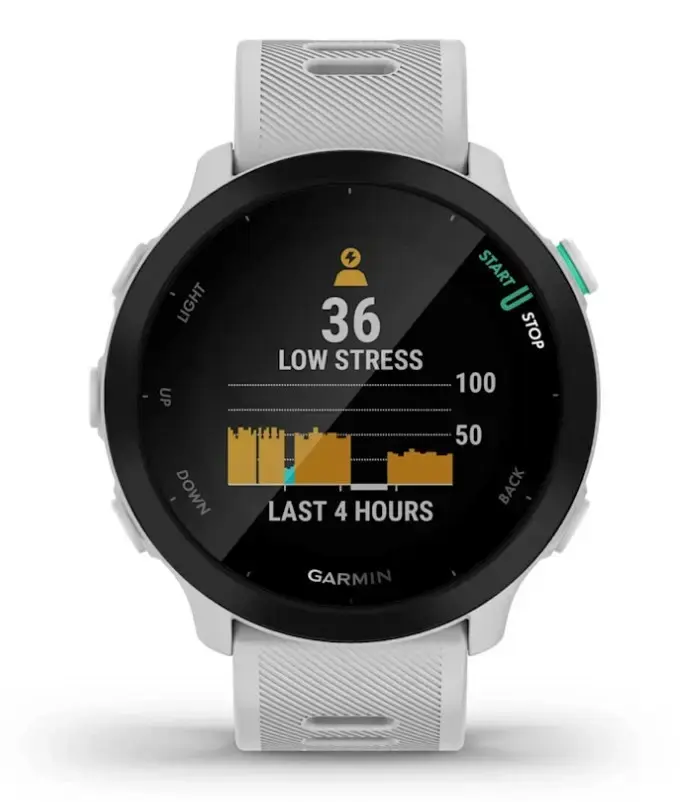 GARMIN Forerunner 55 GPS 42 mm White Photo 7