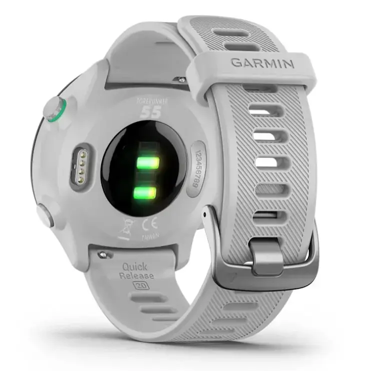 GARMIN Forerunner 55 GPS 42 mm White Photo 9