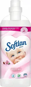 Fabric softener concentrate Softlan Sensitiv 1 L – sensitive formula, fragrance for delicate fabrics
